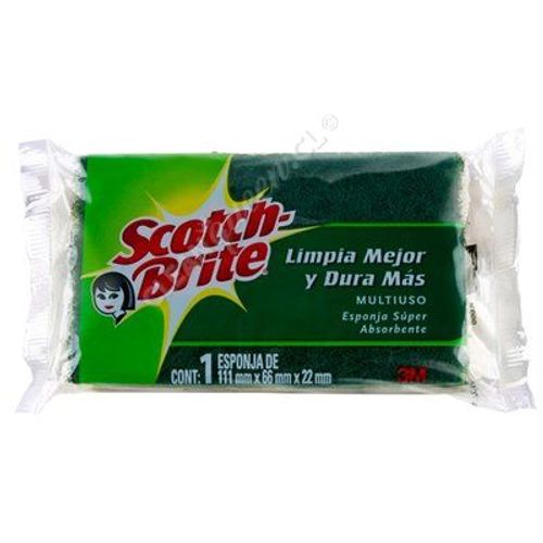 Esponja Trabajo pesado Scotch-Brite 3M