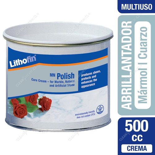 Abrillantador Crema Polish MN Lithofin 500 cc