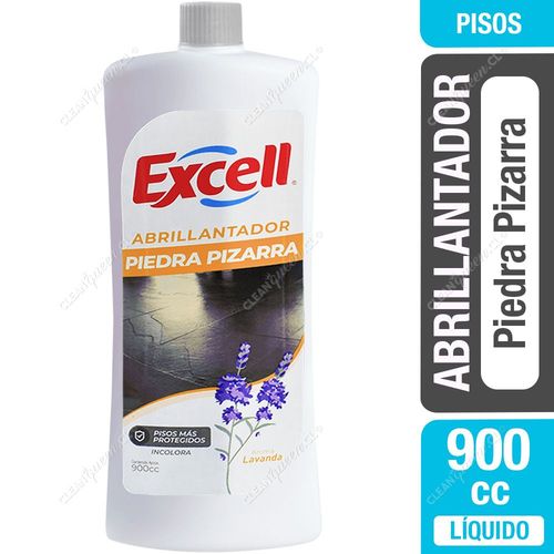 Abrillantador Piso Piedra Pizarra Aroma Lavanda Excell 900 cc