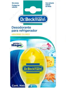 Absorbe Olores Refrigerador Dr. Beckmann 40 g