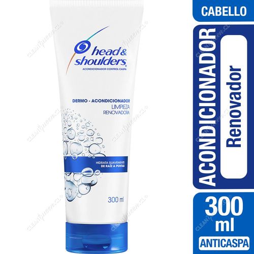 Acondicionador Anticaspa Head & Shoulders Limpieza Renovadora 300 ml