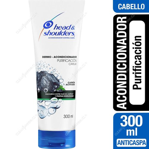 Acondicionador Anticaspa Head & Shoulders Purificación Capilar 300 ml