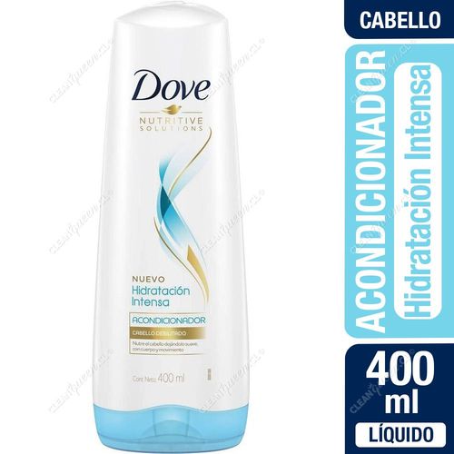 Acondicionador Dove Hidratación Intensa 400 ml