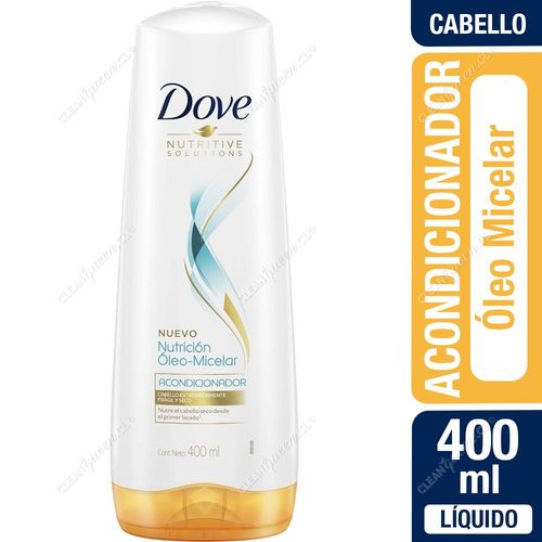 Acondicionador Dove Óleo Micelar 400 ml