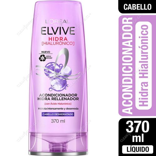 Acondicionador Elvive Hidra Hialurónico 370 ml