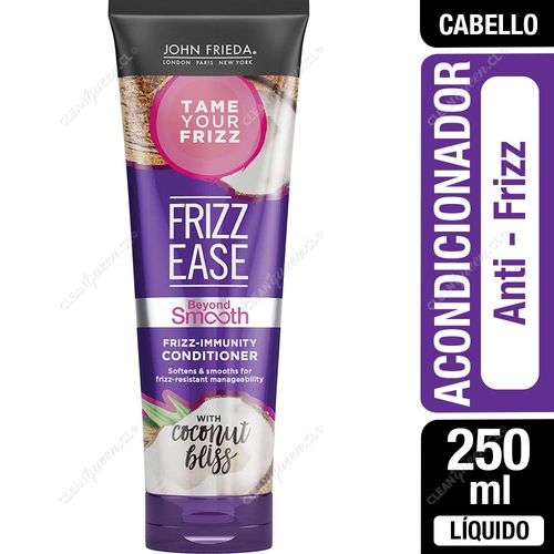 Acondicionador John Frieda Frizz Ease Coconut Bliss 250 ml