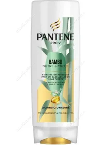 Acondicionador Pantene Bambú Control Caída 400 ml