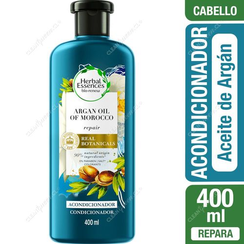 Acondicionador Reparador Herbal Essences Argan Oil of Morocco 400 ml