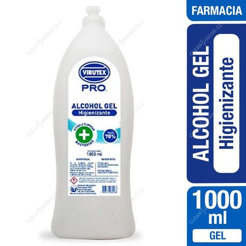 Alcohol Gel 70% Virutex Pro 1 L