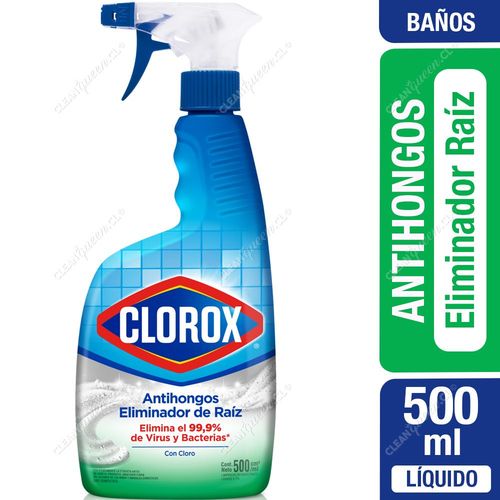 Antihongos Clorox Eliminador de Raíz 500 ml