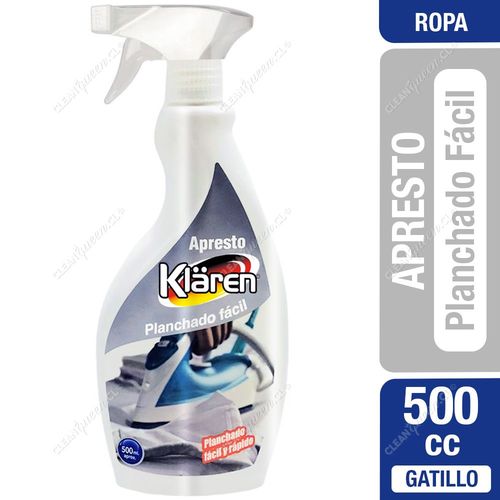 Apresto Planchado Fácil Klären 500 cc