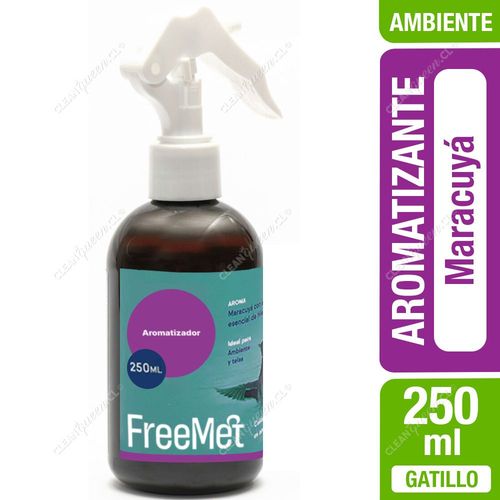 Aromatizador Ecológico Maracuyá - Hierbas Freemet 250 ml