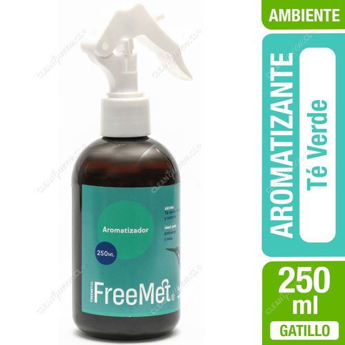 Aromatizador Ecológico Té Verde - Verbena Freemet 250 ml