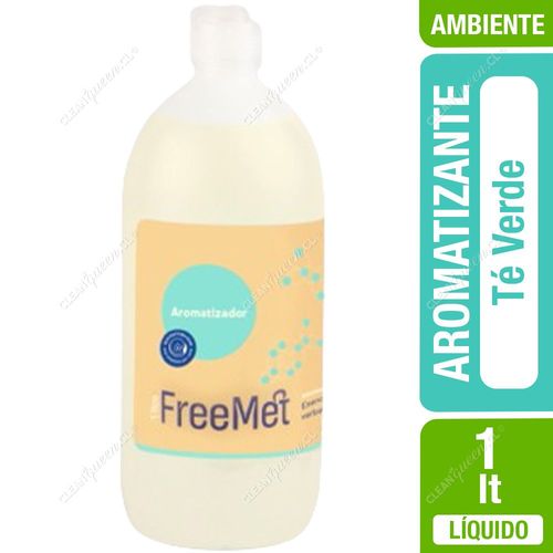 Aromatizador Ecológico Té Verde - Verbena Freemet Recarga 1 L