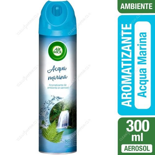 Aromatizante Ambiental Air Wick Acqua Marina 300 ml