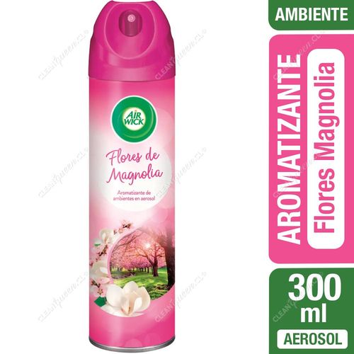 Aromatizante Ambiental Air Wick Flores de Magnolia 300 ml