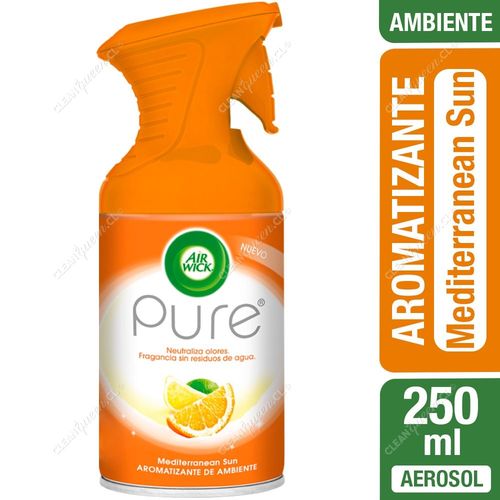 Aromatizante Ambiental Air Wick Pure Mediterranean Sun 250 ml