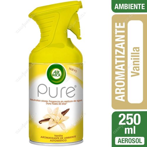 Aromatizante Ambiental Air Wick Pure Vainilla 250 ml