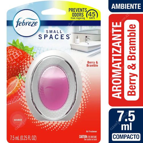 Aromatizante Ambiental Espacios Pequeños Febreze Berry & Bramble 7.5 ml