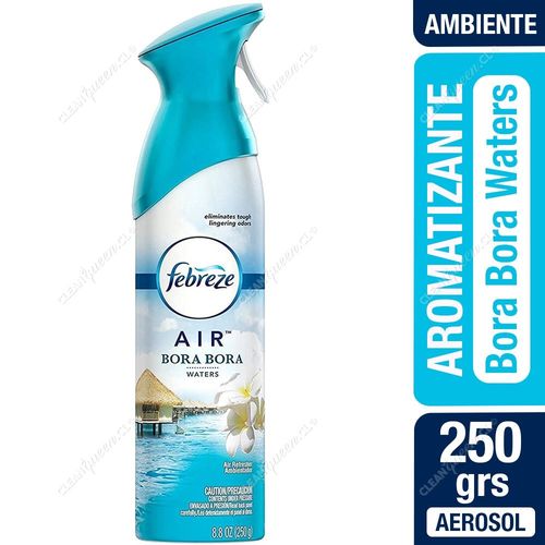 Aromatizante Ambiental Febreze Bora Bora Waters 250 g