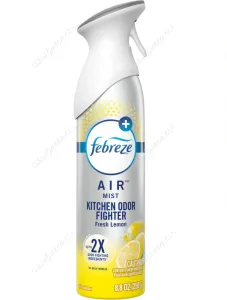 Aromatizante Ambiental Febreze Elimina Olores Cocina 250 g