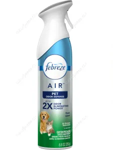 Aromatizante Ambiental Febreze Elimina Olores Mascotas 250 g