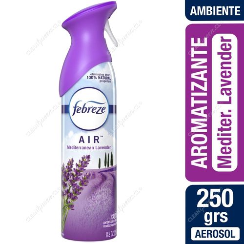 Aromatizante Ambiental Febreze Mediterranean Lavender 250 g