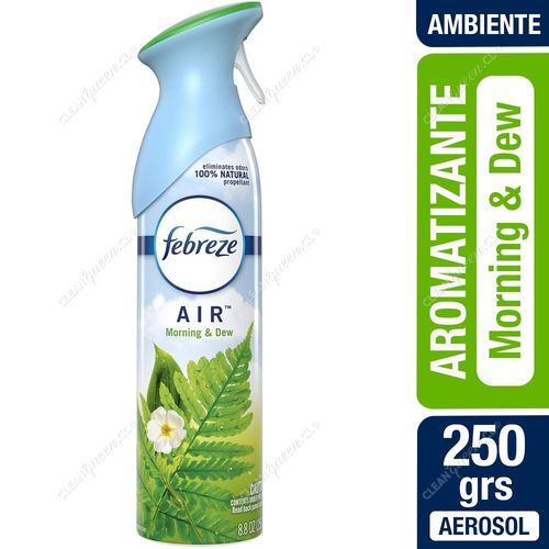 Aromatizante Ambiental Febreze Morning & Dew 250 g