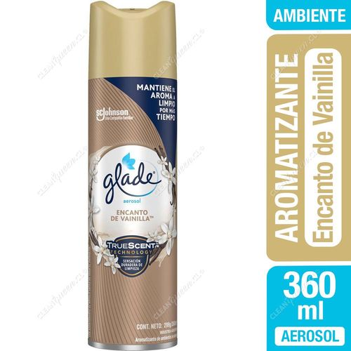 Aromatizante Ambiental Glade Encanto de Vainilla 360 ml