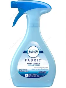 Aromatizante Eliminador de Olores Extra Fuerte para Telas Febreze 500 ml