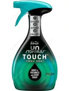 Aromatizante Telas Unstopables Febreze Touch Fresh 800 ml