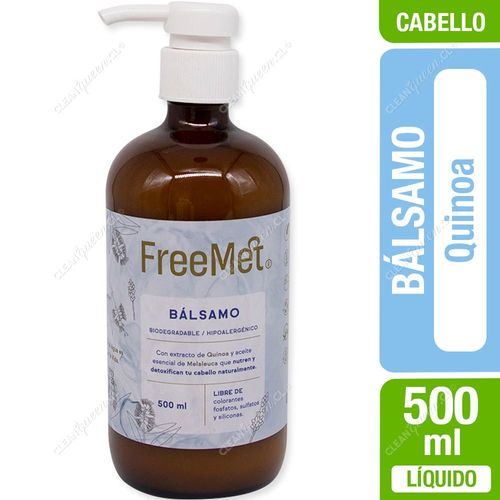 Bálsamo Quinoa Freemet 500 ml