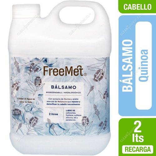 Bálsamo Quinoa Freemet Recarga 2 L