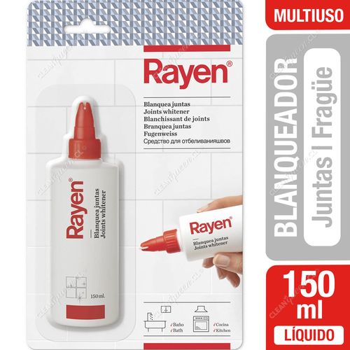 Blanqueador Juntas Azulejos Rayen 150 ml