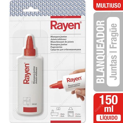 Blanqueador Juntas Azulejos Rayen 150 ml