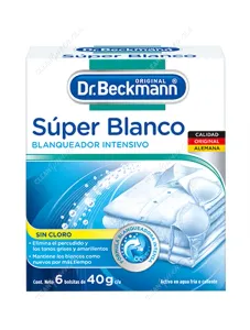 Blanqueador Ropa Súper Blanco Dr. Beckmann 240 g