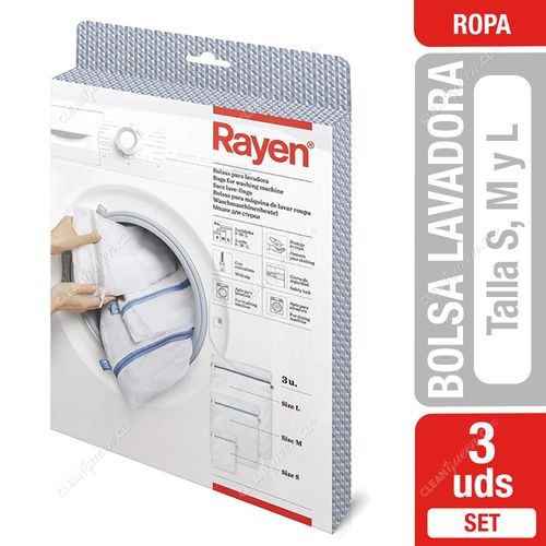 Bolsa Lavadora Rayen 3 Unid