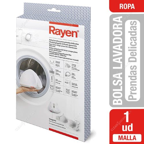 Bolsa Lavadora Rayen Ropa Delicada 1 Unid