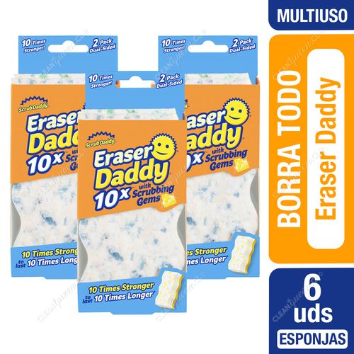 Borrador Mágico Eraser Daddy 3 x 2 Unid