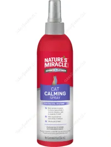 Calmante en Spray para Gato Nature's Miracle Advanced Platinum 236 ml