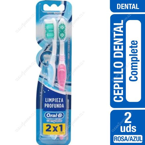 Cepillo Dental Oral-B Complete 2 Unid