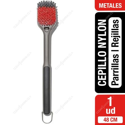 Cepillo Escobilla Parrilla Nylon Oxo 1 Unid