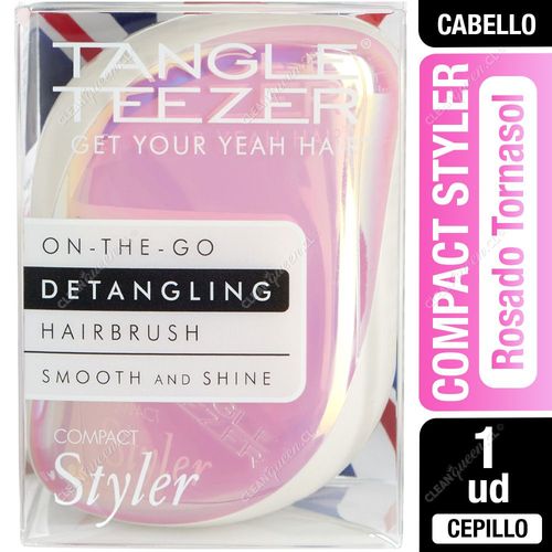 Cepillo Tangle Teezer Compact Styler Holographic 1 Unid