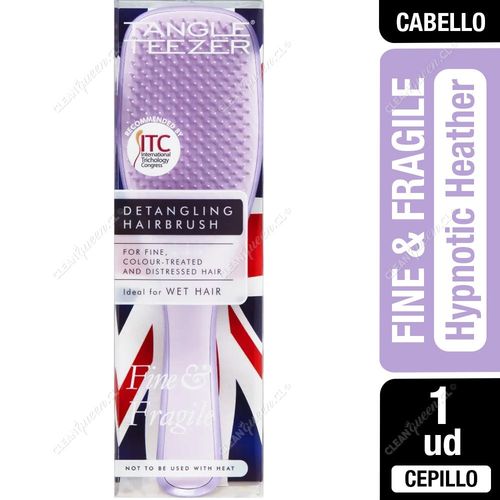 Cepillo Tangle Teezer Fine & Fragile Hypnotic Heather 1 Unid