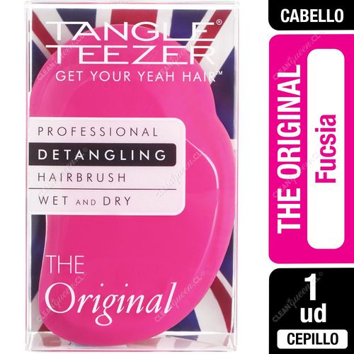 Cepillo Tangle Teezer Original Fucsia 1 Unid