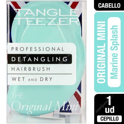 Cepillo Tangle Teezer Original Mini Marine Splash 1 Unid