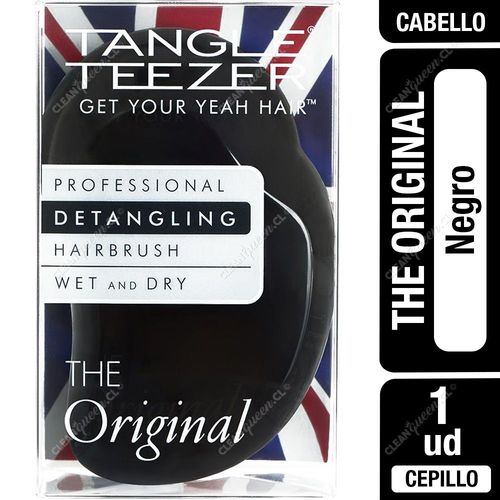 Cepillo Tangle Teezer Original Negro 1 Unid