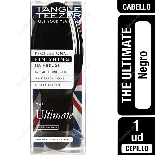 Cepillo Tangle Teezer Ultimate Finisher Negro 1 Unid