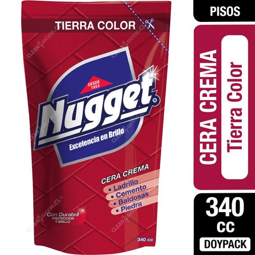 Cera Crema Nugget Tierra Color 340 cc