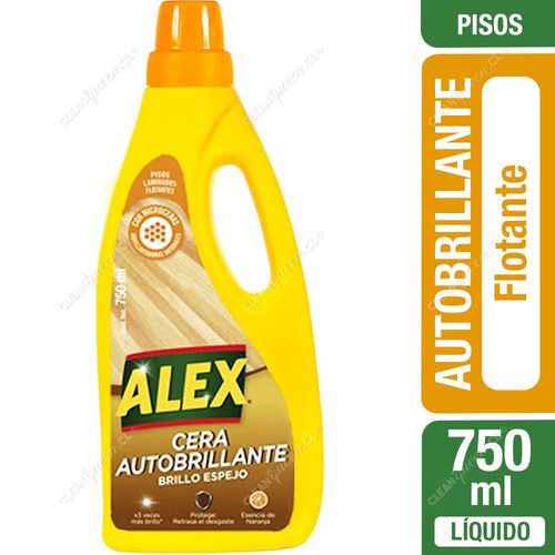 Cera Líquida Alex Piso Laminado 750 cc